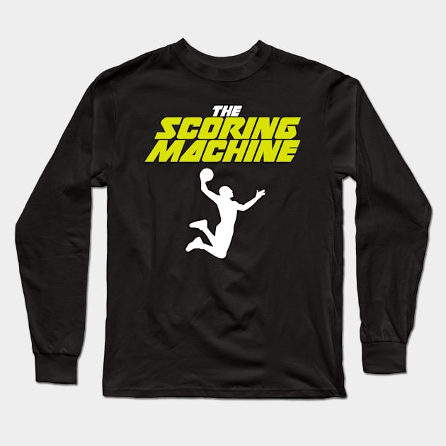 Work Hard : Be a score machine Long Sleeve T-Shirt by FamiLane